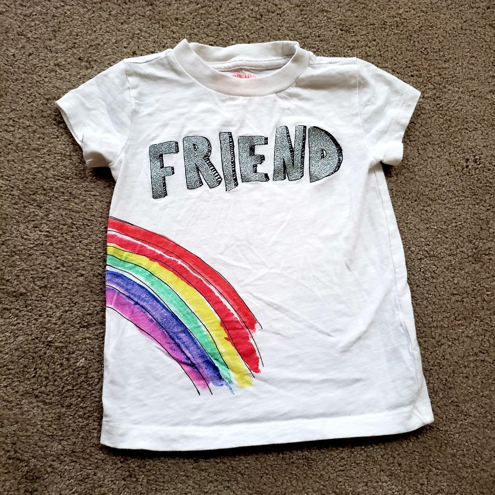 Size 3 best friens crewcuts t shirt